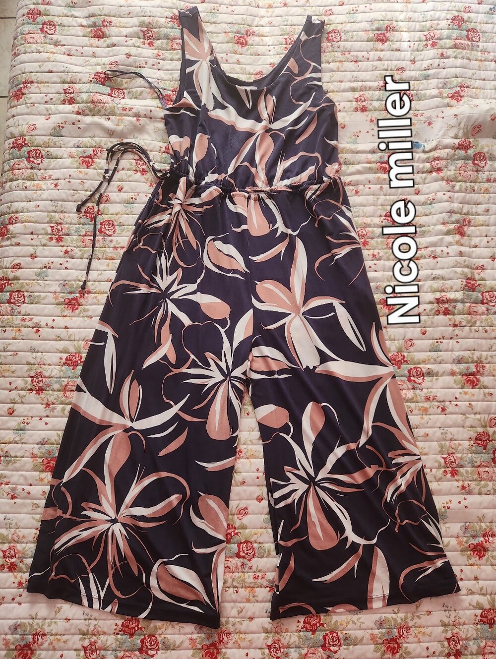 Nicole Miller Jumpsuit Size Xl